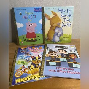 A little Golden Book New Bundle of 4 Books kids Reading Gift